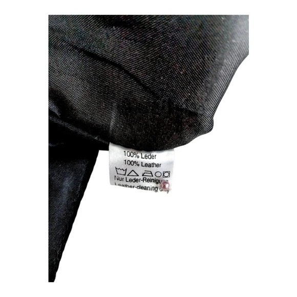 T.F.C Express Patchwork Leather Vest  L - Picture 11 of 11